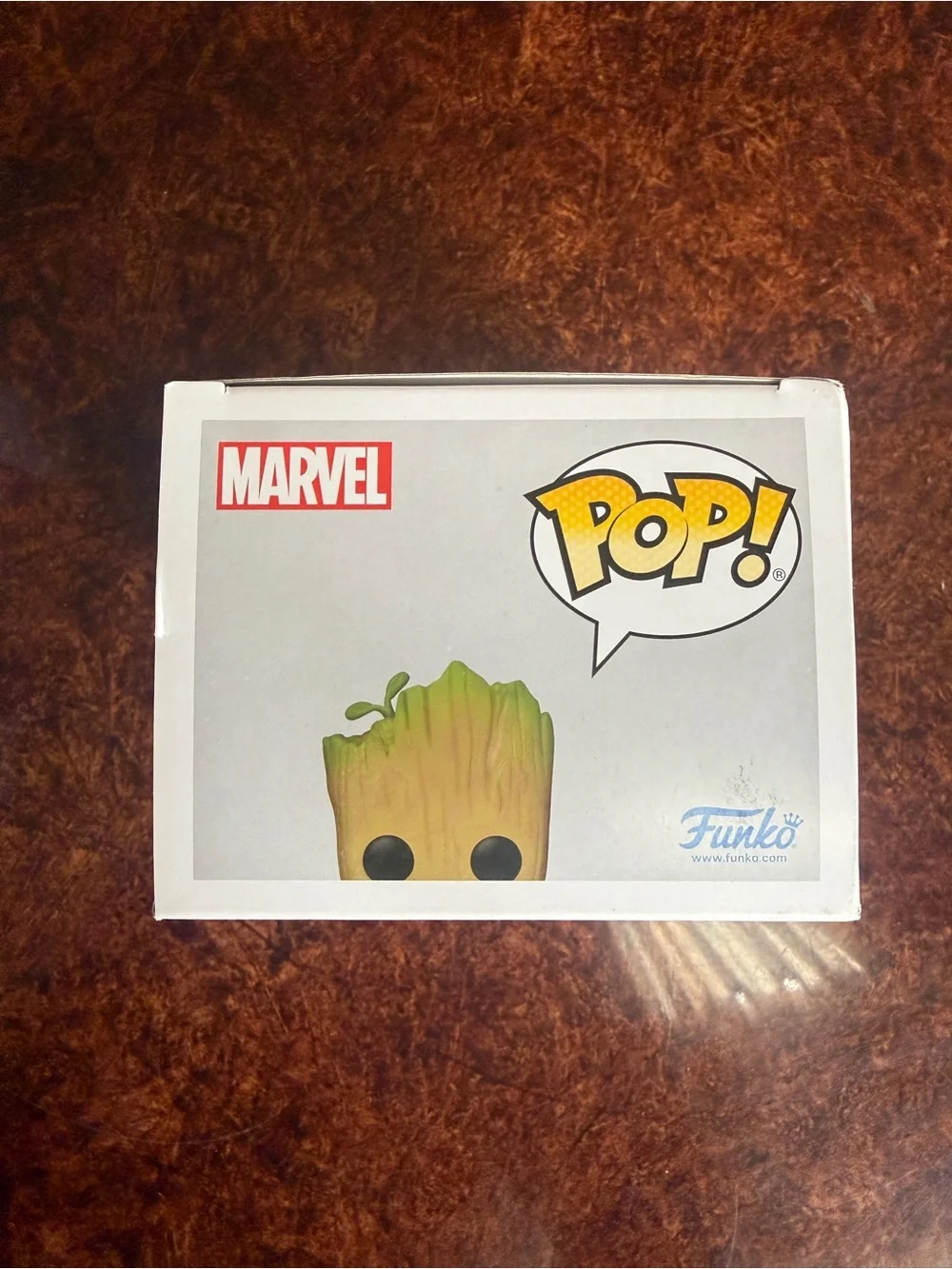 Funko Yellow Moe Szyslak & Brown Groot Pop! Vinyl Set